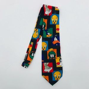 Looney Tunes Mania Vintage 1993 Bugs Bunny Tie